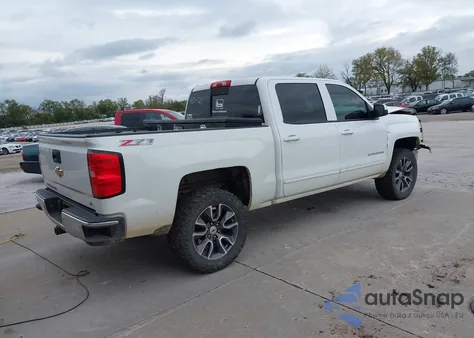 2015 Chevrolet Silverado 1500 2Lt from USA, damaged, VIN 3GCUKREC9FG225329